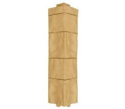 Угол наружный для Цокольного сайдинга Кремовый от производителя  Canada Ridge по цене 220 р