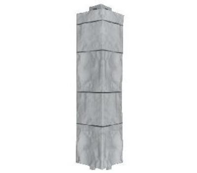 Угол наружный для Цокольного сайдинга Светло-серый от производителя  Canada Ridge по цене 220 р