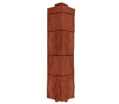 Угол наружный для Цокольного сайдинга Терракот от производителя  Canada Ridge по цене 220 р