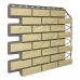 Фасадные панели Кирпич Баварский - Песочный от производителя  Fineber по цене 590 р
