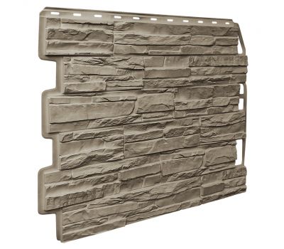 Фасадные панели Скол - Дымчатый от производителя  Fineber по цене 565 р