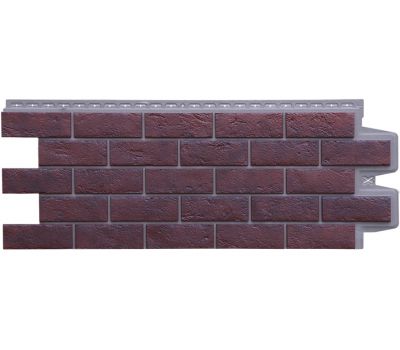 Фасадные панели Cостаренный кирпич Элит Кофе (Жжёный) тёмно-бежевый ШОВ от производителя Grand Line по цене 704 р Фасадные панели Cостаренный кирпич Элит Кофе (Жжёный) тёмно-бежевый ШОВ от производителя Grand Line по цене 704 р