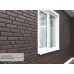 Фасадная панель Стоун Хаус - Кирпич Коричневый от производителя  Ю-Пласт по цене 703 р