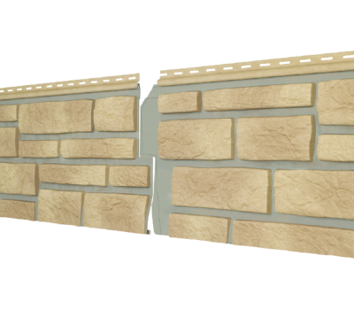 Фасадная панель Стоун Хаус S-Lock Таганай Речной от производителя  Ю-Пласт по цене 636 р