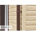 Сайдинг коллекция TIMBERBLOCK Ясень Золотистый от производителя  Ю-Пласт по цене 572 р