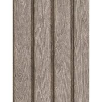 Сайдинг Виниловый Timberblock Планкен Седой