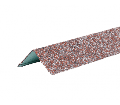 Уголок металлический внешний HAUBERK Мраморный от производителя Технониколь по цене 750 р Уголок металлический внешний HAUBERK Мраморный от производителя Технониколь по цене 750 р