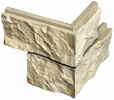 Угловой элемент«Скала» от производителя «Кирисс Фасад» по цене 320 р Угловой элемент«Скала» от производителя «Кирисс Фасад» по цене 320 р