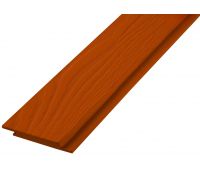 Фиброцементный сайдинг FCSPRO Click Shtil F32 Бурая земля Фиброцементный сайдинг FCSPRO Click Shtil F32 Бурая земля