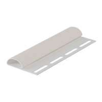 Финишная планка для сайдинга Элит, белая