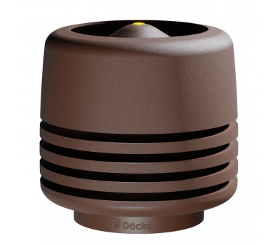 Колпак ИЗЛ-125/700 Светло-коричневый (RAL8017) от производителя  Docke по цене 1 670 р