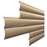 Металлический сайдинг Woodstock-Т-28х330 (ECOSTEEL-01-Клен-0.5)