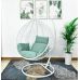 Подвесное кресло из искусственного ротанга AFM-168A-XL White/Green от производителя  Afina по цене 17 900 р