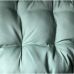 Подвесное кресло из искусственного ротанга AFM-168A-XL White/Green от производителя  Afina по цене 17 900 р