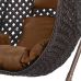 Подвесное кресло из искусственного ротанга AFM-250B-XL Brown от производителя  Afina по цене 29 900 р