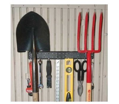 Кронштейн -рейка с крючками для сарая WoodLook от производителя  Lifetime по цене 7 500 р