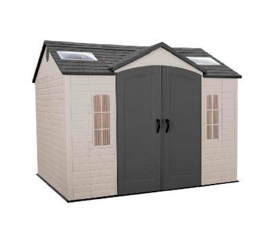 Сарай пластиковый LifeTime 10x8 от производителя  Lifetime по цене 371 250 р