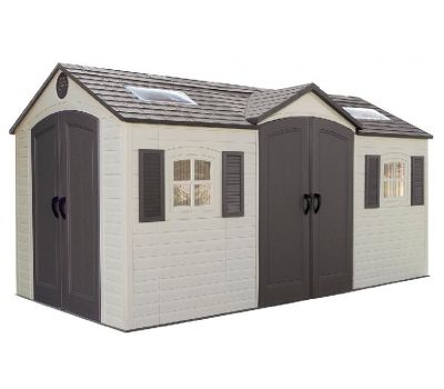 Сарай пластиковый LifeTime 15x8 DD от производителя  Lifetime по цене 530 000 р