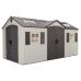 Сарай пластиковый LifeTime 15x8 DD от производителя  Lifetime по цене 530 000 р