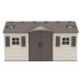 Сарай пластиковый LifeTime 15x8 DD от производителя  Lifetime по цене 530 000 р