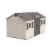 Сарай пластиковый LifeTime 15x8 DD от производителя  Lifetime по цене 530 000 р
