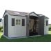 Сарай пластиковый LifeTime 15x8 DD от производителя  Lifetime по цене 530 000 р
