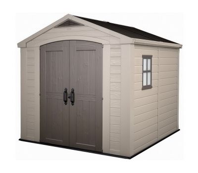 Пластиковый сарай Factor 8'x 8' от производителя  Keter по цене 232 400 р