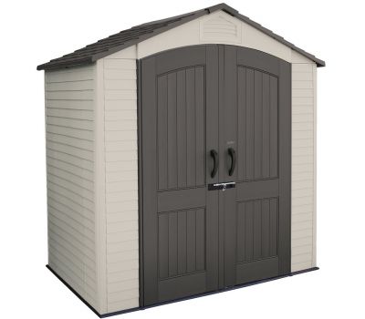 Пластиковый сарай LifeTime 7'x4,5' (2,1 м х 1,37 м) от производителя  Lifetime по цене 135 000 р