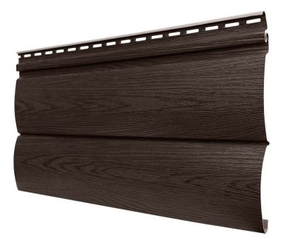 Сайдинг Блок-хаус ЛЮКС Бразильская вишня от производителя Tecos по цене 637 р Сайдинг Блок-хаус ЛЮКС Бразильская вишня от производителя Tecos по цене 637 р