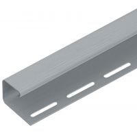 J-профиль Серый J-профиль Серый