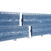 Фасадная панель Хокла Color - Голубика