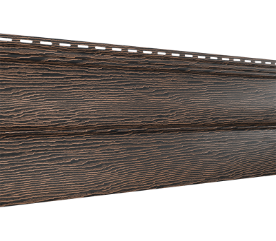 Сайдинг коллекция TIMBERBLOCK, Дуб Мореный от производителя  Ю-Пласт по цене 572 р