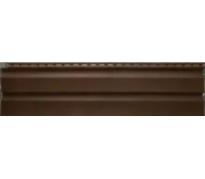 Виниловый сайдинг (Канада плюс)   Премиум. Орех темный от производителя  Альта-профиль по цене 589 р
