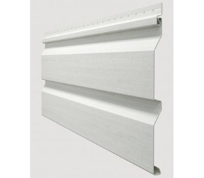 Виниловый сайдинг - серия STANDARD D4.5D, Пломбир от производителя  Docke по цене 255 р