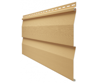 Виниловый сайдинг - серия STANDARD D4.5D, Манго