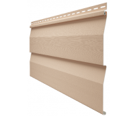 Виниловый сайдинг - серия STANDARD D4.5D, Персик