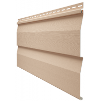 Виниловый сайдинг - серия STANDARD D4.5D, Персик