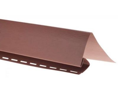 Околооконная планка Премиум, Т-17, ВН, Красно-коричневый от производителя  Альта-профиль по цене 1 085 р