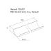 Водосточный желоб ПВХ Белый от производителя  Grand Line по цене 650 р