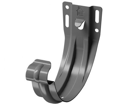 Карнизный крюк D125, ГРАФИТ (RAL 7024) от производителя  Docke по цене 300 р