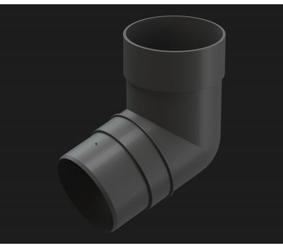 Колено 72˚ Premium Графит от производителя  Docke по цене 253 р