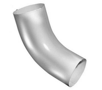 Колено трубы Белый (RAL 9003) от производителя  Grand Line по цене 740 р