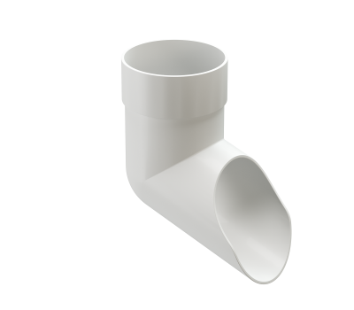 Отвод Premium ПВХ Пломбир от производителя Docke по цене 229 р Отвод Premium ПВХ Пломбир от производителя Docke по цене 229 р