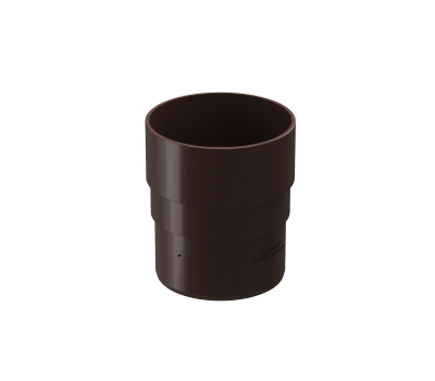 Муфта соединительная Premium ПВХ Шоколад от производителя  Docke по цене 149 р