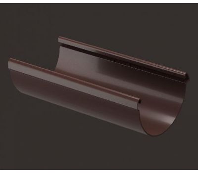 Водосточный желоб 3м Шоколад от производителя  Docke по цене 975 р